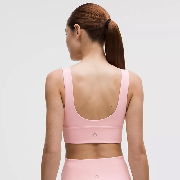 Lululemon Align Sports Bra - Light Pink - Picture 2 of 7